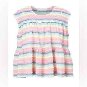 CLC COREY LYNN CALTER | Alina top- striped | M